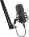 Genesis NGM-1377 Radium 400 - Game Microfoon - Condensator - USB - Zwart