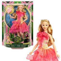 Mattel-Wicked-Glinda-pop met afneembare accessoires en kleding - Disney - HXT63