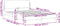 vidaXL - Bedframe - met - hoofdeinde - zonder - matras - 140x200 - cm - fluweel - roze