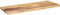 vidaXL - Tafelblad - rechthoekig - 80x40x3,8 - cm - massief - mangohout