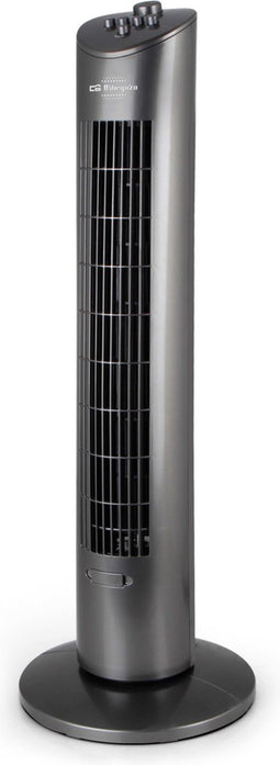 Tower Fan Orbegozo TW 0850 60W Silver Black/Grey 60 W