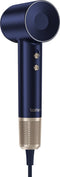 Laifen Swift Premium Föhn - Haardroger met ionische technologie - 3 warmtestanden - Donkerblauw/Goud
