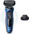 Braun 61-B1200s - Scheerapparaat - Waterdicht Oplaadbaar - Zwart/Blauw