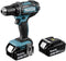 Makita DDF482 - Accuboormachine - 2-snelheden met 2x 3,0 Ah accu's en lader (2 stuks)