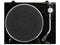 Thorens TD 204 zwart handmatige snaaraangedreven platenspeler