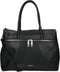 Gigi Fratelli Laptoptas / Werktas - Dames - 15 inch - Leer - Romance Business - Zwart