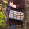 Schoudertas Calder Tartan MacLeod - Werk of Studie - Harris Tweed - Glen Appin of Scotland