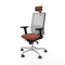 Bureaustoel Piqueras y Crespo 2D026G2 Bruin