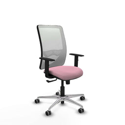 Zulema Piqueras y Crespo 1D086G0 - Bureaustoel - Verstelbare hoogte met armleuning - Roze