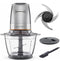 Kenwood CHP62.400SI - Chopper - EASYCHOP+ - 600 ml - Zilver