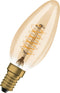 OSRAM vintage 19-6 LED lamp, goudtint, 3,4W, 25-lm