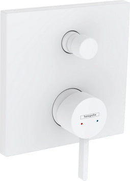 Hansgrohe Finoris - Inbouw badkraan - 2 uitgangen - mat wit