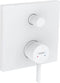 Hansgrohe Finoris - Inbouw badkraan - 2 uitgangen - mat wit