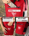 MIVELO Fietstas - Waterdicht - 25L met Laptopvak en Schouderriem - Rood