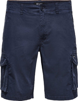ONLY & SONS ONSMIKE - Cargo Shorts - Normale taille - 2 klepzakken - Maat L
