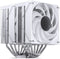 Jonsbo CR-3000 - CPU-koeler - 260W TDP 7 heatpipes ARGB - Wit