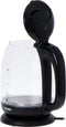 Mesko 1302B - Waterkoker - Glas - Zwart - 1.7 liter - 2200 Watt