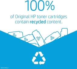 HP 410A - Tonercartridge - Cyaan - (1 stuk)