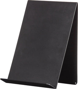 WOOOD Brook Boekenstandaard/Boekenhouder - Metaal - Zwart - 24x19x14