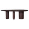 Home67 Eettafel Amir 240 x 120 cm - Espresso Mangohout