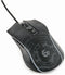 Gembird MUSG-RGB-01 - USB gaming muis - 7 knoppen 3600 DPI - Zwart