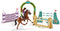schleich HORSE CLUB Speelfigurenset - Vriendschappenconcours - Kinderspeelgoed voor Jongens en Meisjes - 5 to 12 jaar - 26 Onderdelen - 42440