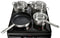 Inventum VFI5042ZWA - Fornuis - 4 inductie kookzones - 65 liter oven
