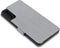 Qubits - slim wallet hoes - Geschikt voor Samsung Galaxy A90 - Grijs