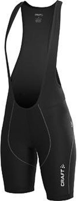 Craft PB Bib Dames Fietsbroek - Performance - Compressiemateriaal - Zwart - Maat XS