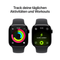 Apple Watch Series 11 - 42mm - Aluminium - Gitzwart - GPS + Cellular