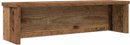 vidaXL - Keukenrek - stapelbaar - 60x15x16 - cm - bewerkt - hout - oud - houtkleurig