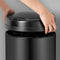 Automatische Prullenbak - Sensorprullenbak - 40 Liter - Zwart - Rond