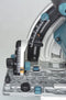 Makita SP6000J1X2 - Invalcirkelzaag 165 mm - 1300 Watt met 2 geleiderails (2 stuks)