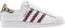 Adidas Superstar W - Dames sneakers - ftwr white/core black/gold met. - Maat 36