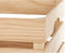 Decoratieve Doos Dennenhout 31 x 20,2 x 41 cm (3 Stuks)
