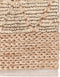Vloerkleed TELLIKAYA Beige 160 x 230 cm Jute