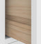 vidaXL - Halboom - SANDENS - wit - 87x40x159,5 - cm - massief - grenenhout