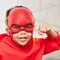 DC - Masker - superheldkostuumaccessoires - Halloween-rollenspel voor kinderen - srijlen kunnen verschillen