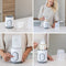 Qwali 2-in-1 Flessenwarmer - Draagbaar - Sterilisatiefunctie - Wit