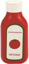 Mama Memo Fles Ketchup Hout 10 Cm Rood