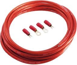 Sinuslive Car-HiFi stroomkabelset 25 mm² Verguld
