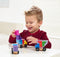 SmartGames - Trucky 3 - 48 opdrachten - Kinderpuzzel - vrachtwagens - auto's