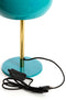 Light & Living Tafellamp Surin - 34cm - Blauw/Goud