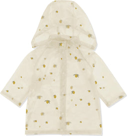 Konges Sløjd - Regenjas - Brume Raincoat - Lemon - Maat 18 mnd