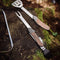 Gentlemen's Hardware Multitool Bbq 29,5 X 9 Cm Hout/rvs Zilver