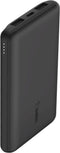 Belkin BoostCharge - Power Bank 10.000 mAh - 3 apparaten tegelijk opladen - Zwart