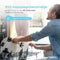 Goodforce 7 delige Staafmixer set - 12 snelheden - 1000W - RVS