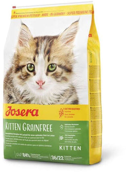 Karma dla kota JOSERA Kitten Grainfree Drób 10 kg