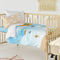 Happy Friday Duvet cover set 2 pieces Montgolfiere 115x145 cm (Cot bed) Multicolor