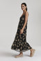 SHIWI Sicily - Dames Jurk V-hals - Met verstelbare bandjes - Zwart